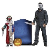 NECA Halloween The Evolution of Evil Action Figure Set