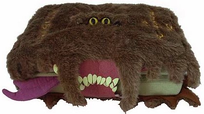 NECA Harry Potter Monster Book of Monsterss Plush