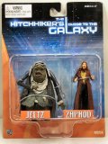 Neca Hitchhikers Guide to the Galaxy Figures: Arthur and Marvin