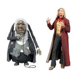 Hitchhikers Guide to the Galaxy Figures: Jeltz and Zaphod