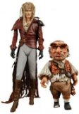 NECA Labyrinth - Jareth & Hoggle Box Set