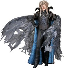 labyrinth jareth the goblin king 12" action figure with sound