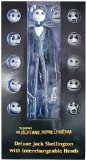 Neca Nightmare Before Christmas - Jack Figure with 12 Heads