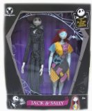 Neca Nightmare Before Christmas Limited Edition Jack and Sally Porcelain Doll Set