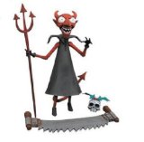 NECA Nightmare Beofre Christmas Devil Action Figure