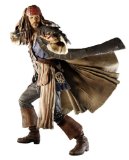 Neca Pirates Of The Caribbean 3 At Worlds End Jack Sparrow 12-Inch Figure