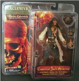 Pirates of The Caribbean Dead Mans Chest Cannibal Jack Sparrow Action Figure (Exclusive)