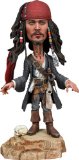 NECA Pirates of The Caribbean Dead Mans Chest: Captain Jack Sparrow Headknocker