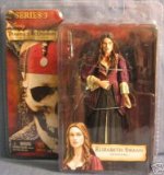 Pirates of The Caribbean Series 3 Elizabeth Swann Action Figure