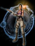 NECA Resident Evil 5 Sheva Alomar 7` Action Figure