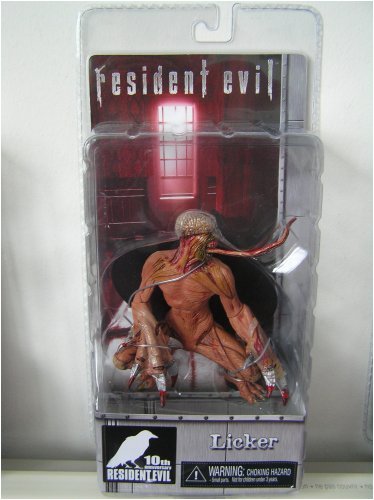 resident evil action figures character