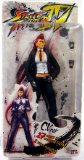 NECA STREET FIGHTER 4 SERIES 1 C. VIPER ACTION FIGURE