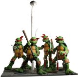 Teenage Mutant Ninja Turtles Action Figure Set