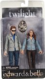 NECA TWILIGHT Edward and Bella action Figure twin pack