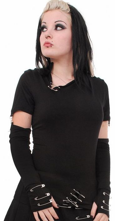 Necessary Evil Safety Pin Top