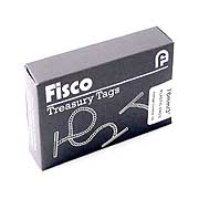 Necessities Plastic Ended Treasury Tags