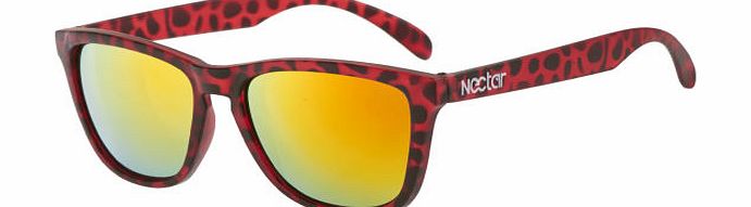Nectar Mens Nectar Banyan UV400 Sunglasses - Red