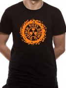 Neds Atomic Dustbin (Black Logo) T-shirt