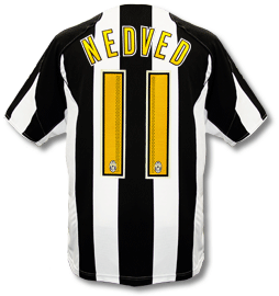 Nedved Nike Juventus home (Nedved 11) 04/05