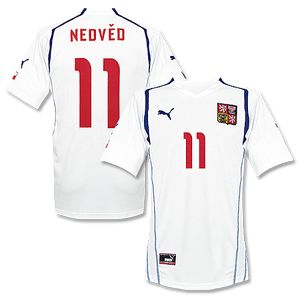 Nedved Puma Czech Republic away (Nedved 11) 04/05