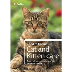 Need To Know Cat and Kitten Care Book