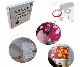 30cm Lampshade Making Kit for Pendants Or Table Lamps