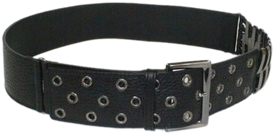 Neesh Black Sooz Belt by