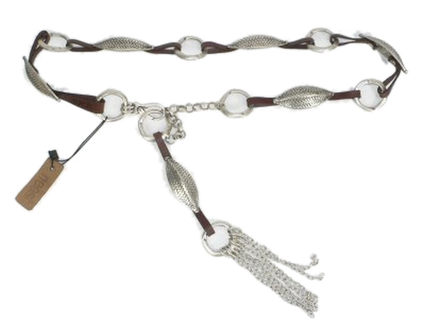 Neesh Brown Mandy Belt by