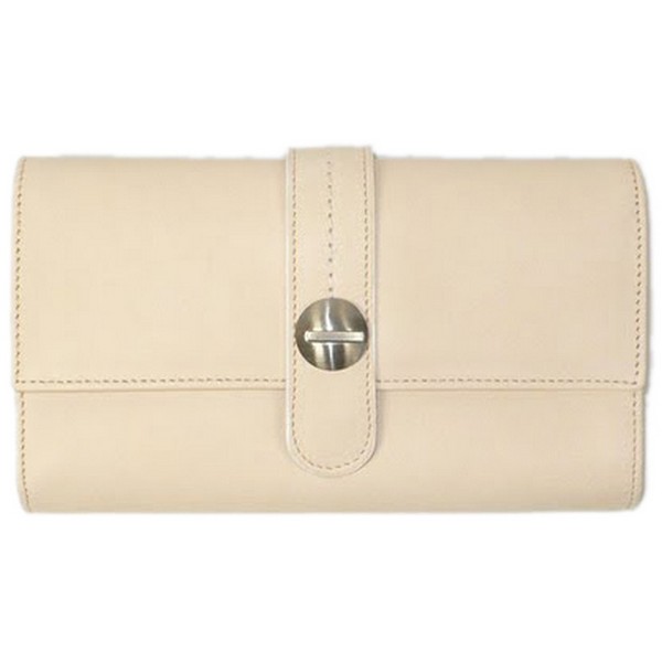 Neesh Large Drew White Wallet by