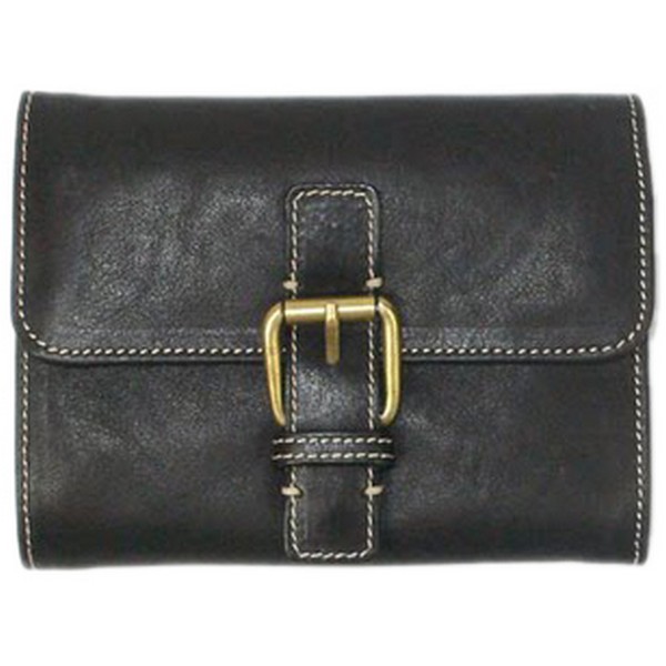 Small Keira Black Wallet by