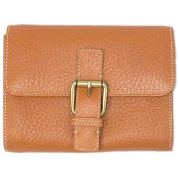 Small Keira Light Tan Tumbled Wallet by