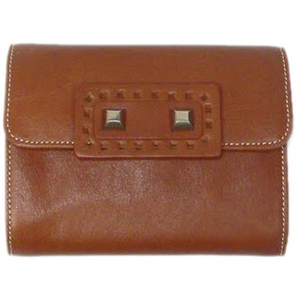 Small Nadia Tan Wallet by