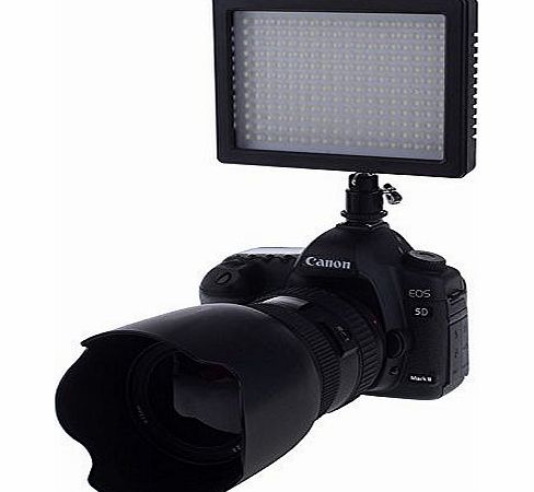 Bestlight� Professional 216 LED Dimmable Ultra High Power Panel Digital Camera / Camcorder Video Light W216 With 216pcs Lamps, LED Light for Canon, Nikon, Pentax, Panasonic,SONY, Samsung and Olympus D