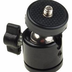 Neewer Black 360 Swivel Mini Neewer Ball Head For DSLR Camera Tripod Ballhead Stand