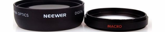 Digital 55mm Macro Wide Angle Lens 0.45X High Definition For Sony DSLR A230 A350 A300 A330 A500 A700 A900 A100 A200 with Lens Bag