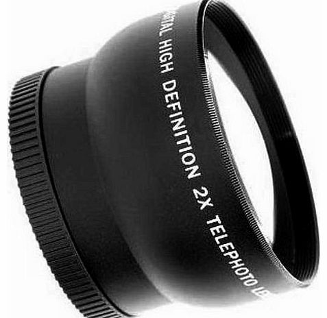 NEEWER  52Mm Telephoto Lens ~Including Lens Bag!~ Fits All 52Mm Lenses. Including Nikon!