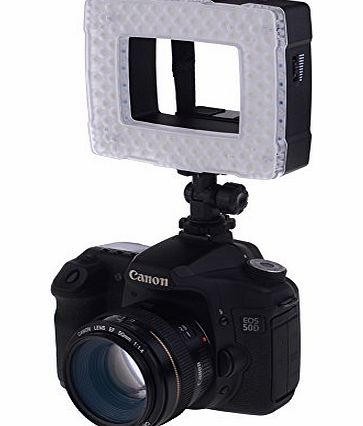 � CN-16 102PCS LED Dimmable Ultra High Power Panel Digital Camera / Camcorder Video Light, LED Light for Canon, Nikon, Pentax, Panasonic, SONY, Samsung and Olympus Digital SLR Cameras