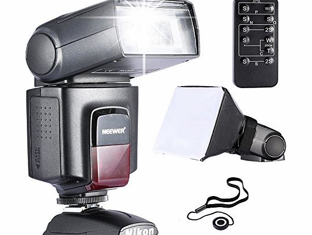 Neewer TT560 Flash Speedlite *Deluxe Kit* for Canon Nikon Sony Panasonic Olympus Fujifilm Pentax Sigma Minolta Leica and Other SLR Digital SLR Film SLR Cameras and Digital Cameras with single-contact