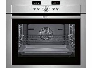 Neff B14P42N3GB built-in/under single oven