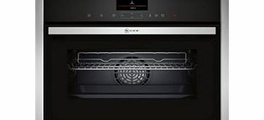 NEFF C17FS32N0B Compact Built-in Steam Oven