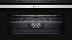 NEFF C18FT58N0B compact built-in/under oven