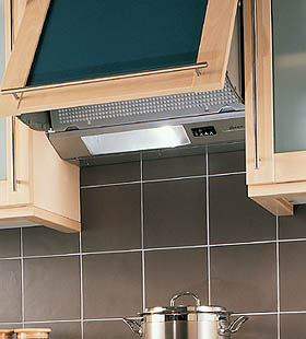 Neff D2615X0GB 60cm Integrated Hood in Silver