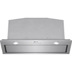 NEFF D57MH56N0B 70cm Wide Canopy Cooker Hood