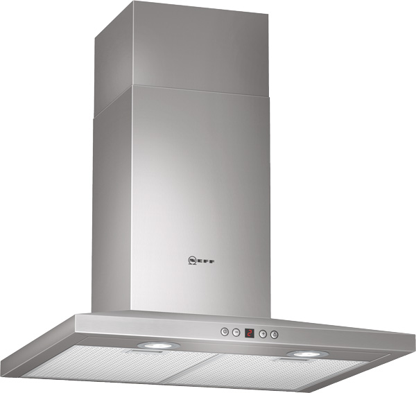 Neff D66S45N0GB 60cm Chimney Hood Stainless Steel