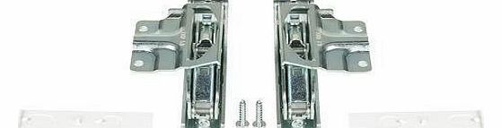 Genuine BOSCH Fridge Freezer Door Hinge Kit 481147 PACK OF 2
