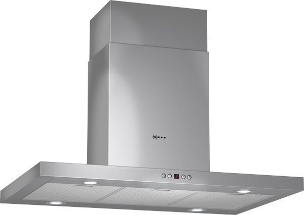 I79S45N0GB 90cm Island Cooker Hood in
