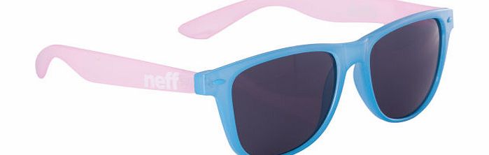 Neff Mens Neff Daily Sunglasses - Blue/pink Crystal