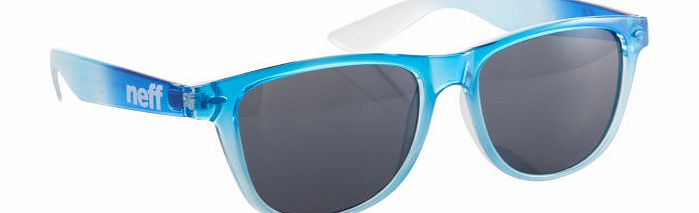 Neff Mens Neff Daily Sunglasses - Clear Blue