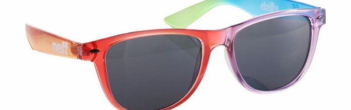 Neff Mens Neff Daily Sunglasses - Clear Rainbow