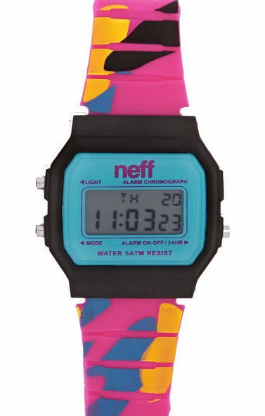 Neff Mens Neff Flava Watch - Wild